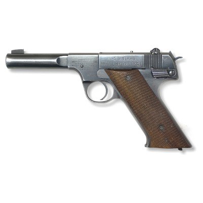 HIGH STANDARD MODEL H-D MILITARY .22 LR - Image 1 of 3