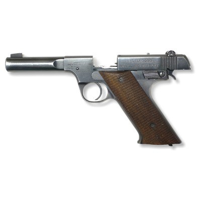 HIGH STANDARD MODEL H-D MILITARY .22 LR - Image 3 of 3