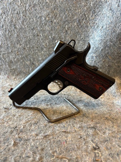 SPRINGFIELD ARMORY COMPACT 9MM LUGER (9x19 PARA) - Image 1 of 3
