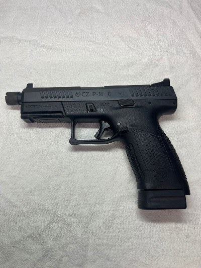 CZ P-10C THREADED 9MM LUGER (9x19 PARA) - Image 2 of 3