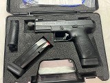 CZ P-10C THREADED 9MM LUGER (9x19 PARA) - Image 1 of 3