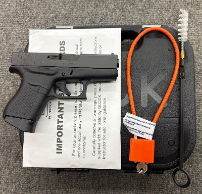 GLOCK 43 9MM LUGER (9x19 PARA) - Image 1 of 3