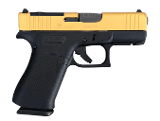GLOCK G43X MOS GOLD 9MM LUGER (9x19 PARA) - 1 of 1