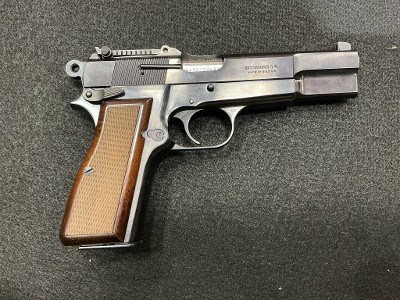 BROWNING NONE MARKED 9MM LUGER (9x19 PARA) - Image 2 of 3