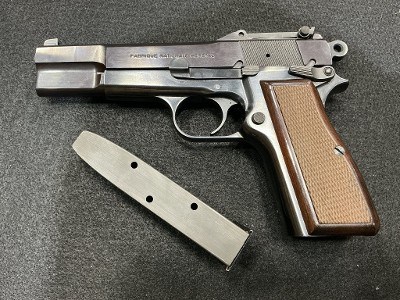 BROWNING NONE MARKED 9MM LUGER (9x19 PARA) - Image 1 of 3