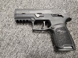 SIG SAUER P320 NITRON COMPACT MANUAL SAFETY 9MM LUGER (9X19 PARA) - 1 of 3