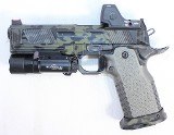 FOSTER IND. LIMITED EDITION FOWLER INDUSTRIES VANTA 9 2011 9MM 5" FLUTED BBL BLACK MULITCAM RMR HD X300U 9MM LUGER (9x19 PARA) - 1 of 3
