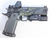 FOSTER IND. LIMITED EDITION FOWLER INDUSTRIES VANTA 9 2011 9MM 5" FLUTED BBL BLACK MULITCAM RMR HD X300U 9MM LUGER (9x19 PARA) - 2 of 3