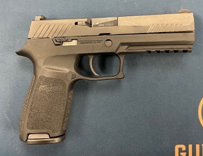 SIG SAUER P320 FULL SIZE (2024) 9MM LUGER (9x19 PARA) - Image 2 of 3