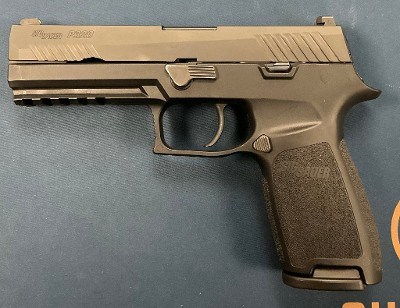 SIG SAUER P320 FULL SIZE (2024) 9MM LUGER (9x19 PARA) - Image 3 of 3