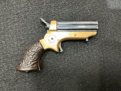 C. SHARPS ARMS, INC. PEPPEERBOX DERRINGER .22 CAL - Image 2 of 3