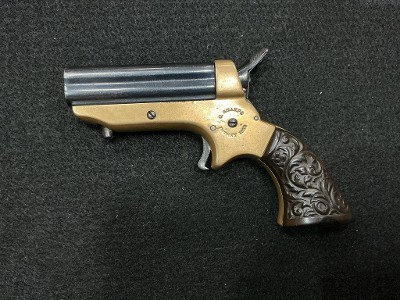 C. SHARPS ARMS, INC. PEPPEERBOX DERRINGER .22 CAL - Image 1 of 3
