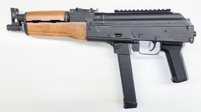 CENTURY ARMS DRACO MINI CHAMBERED IN 9MM 9MM LUGER (9x19 PARA) - Image 1 of 2