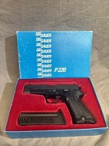 SIG SAUER P220 9MM LUGER (9x19 PARA) - Image 2 of 3