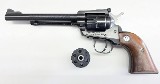 RUGER SINGLE SIX REVOLVER CHAMBERED IN .22LR & .22WMR .22 LR/.22 WMR - Image 2 of 3