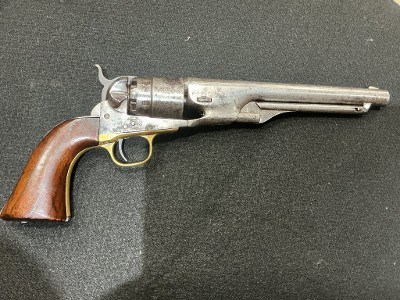 COLT 1860 .44 (black powder only) - Image 2 of 2