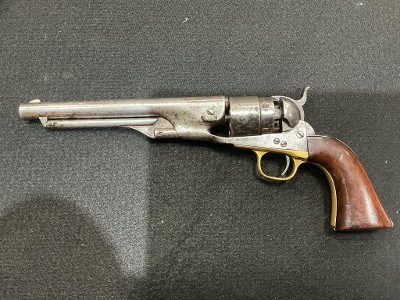 COLT 1860 .44 (black powder only) - Image 1 of 2