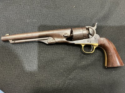 COLT 1860 .44 (black powder only) - Image 2 of 2