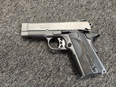 RUGER SR1911 9MM LUGER (9X19 PARA) - Image 1 of 3