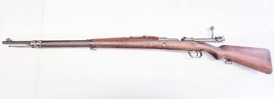 MAUSER MODEL 1891 CHAMBERED IN 7.65 Argentine Mauser 7.65X53MM ARGENTINE (7.65X53MM MAUSER) - Image 3 of 3