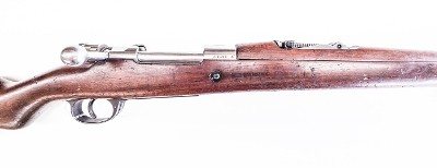 MAUSER MODEL 1891 CHAMBERED IN 7.65 Argentine Mauser 7.65X53MM ARGENTINE (7.65X53MM MAUSER) - Image 2 of 3