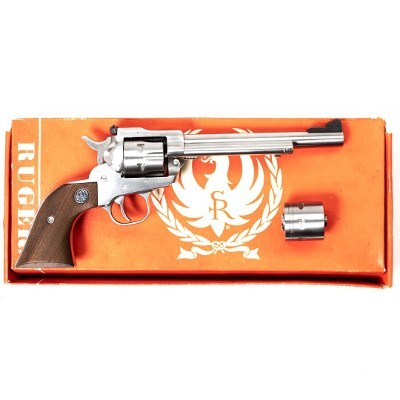 RUGER NEW MODEL SINGLE-SIX .22 LR/.22 WMR - Image 3 of 3