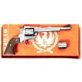 RUGER NEW MODEL SINGLE-SIX .22 LR/.22 WMR - Image 3 of 3
