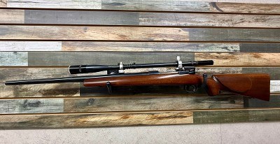 FN belgium Mauser .22-250 REM - Image 1 of 3
