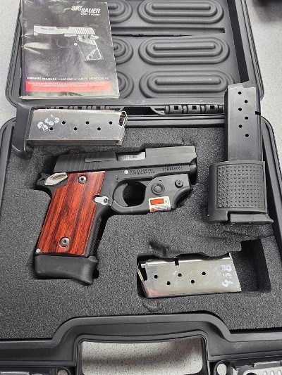 SIG SAUER P938 9MM LUGER (9x19 PARA) - Image 1 of 1