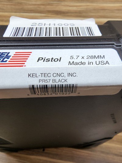 KELTEC PR-5.7 5.7X28MM - Image 1 of 3
