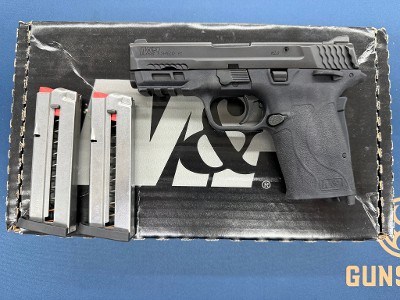SMITH & WESSON M&P9 SHIELD EZ M2.0 9MM LUGER (9X19 PARA) - Image 1 of 3