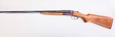 J.C. HIGGINS 1017 DOUBLE BARREL RE-BLUED 16 GA - Image 2 of 3