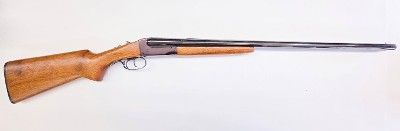 J.C. HIGGINS 1017 DOUBLE BARREL RE-BLUED 16 GA