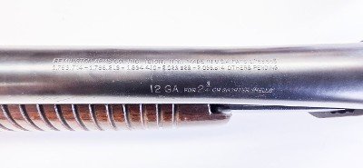 REMINGTON MODEL 31 PUMP CHAMBERED IN 12 GAUGE\ 12 GA - Image 3 of 3