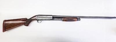 ITHACA GUN COMPANY "FIRST MODEL" MODEL 37 PUMP CHAMBERED IN 16 GAUGE 16 GA - Image 1 of 3
