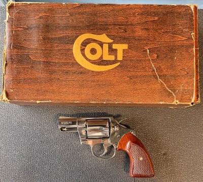 COLT DETECTIVE SPECIAL .38 SPL - Image 3 of 3