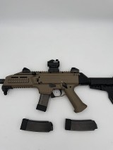 CZ SCORPION EVO 3 S1 (FDE) 9MM LUGER (9x19 PARA) - 1 of 3