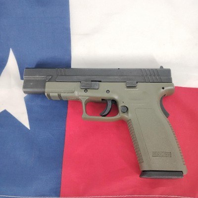 SPRINGFIELD ARMORY XD-45 TACTICAL .45 ACP - Image 1 of 3