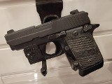 SIG SAUER P938 Sub-Compact 3" 9MM LUGER (9x19 PARA) - Image 1 of 3