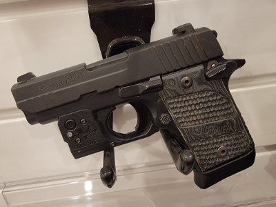 SIG SAUER P938 Sub-Compact 3" 9MM LUGER (9x19 PARA) - Image 1 of 3