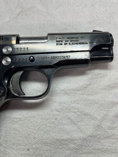 STAR S.A. 9MM LUGER (9x19 PARA) - Image 3 of 3