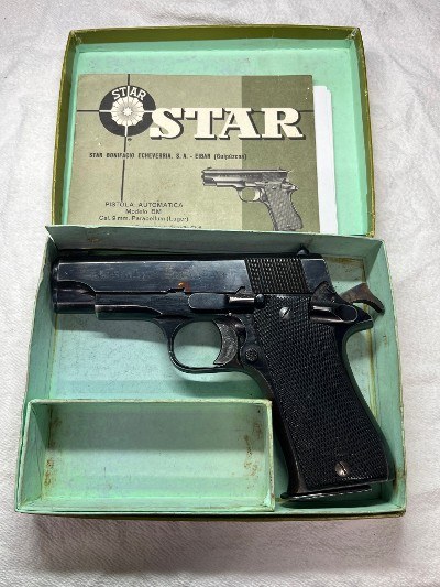 STAR S.A. 9MM LUGER (9x19 PARA) - Image 1 of 3