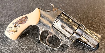 SMITH & WESSON MODEL 37 .38 SPL - Image 2 of 2
