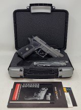 SIG SAUER P226 LEGION 9MM LUGER (9X19 PARA) - 1 of 3