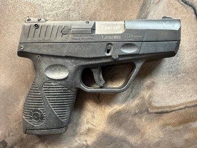 TAURUS PT-709 SLIM (1-709031FS) 9MM LUGER (9x19 PARA) - Image 1 of 3