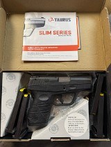 TAURUS PT-709 SLIM (1-709031FS) 9MM LUGER (9x19 PARA) - Image 3 of 3