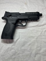 SMITH & WESSON M&P22 COMPACT THREADED .22 LR - 2 of 3