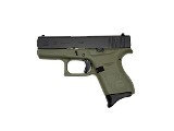 GLOCK G43 BATTLEFIELD GREEN 9MM LUGER (9x19 PARA) - 1 of 2