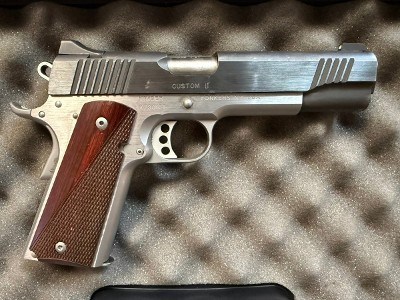 KIMBER CUSTOM II 45 ACP (45 Auto) - Image 2 of 2