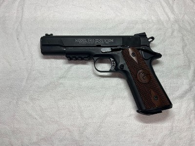 CHIAPPA FIREARMS MODEL 1911-22 CUSTOM .22 LR - Image 2 of 3